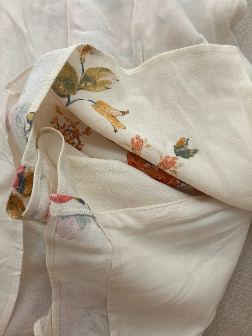 NWT Sezane Tabata Calvi Print 10 - Picture 8 of 10